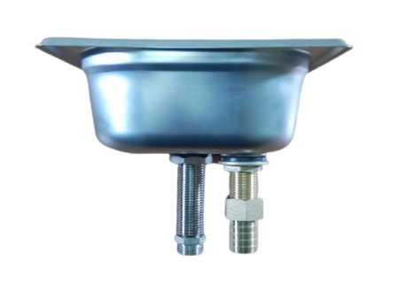 Ринзер Celli врезной в столешницу 176х164х65мм