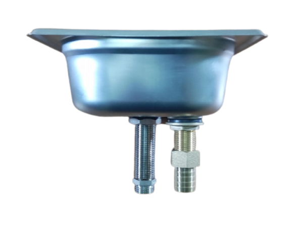 Ринзер Celli врезной в столешницу 176х164х65мм