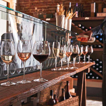 Бокал для вина «Премиум»; стекло; 270мл; D=52/75,H=180мм; прозр.