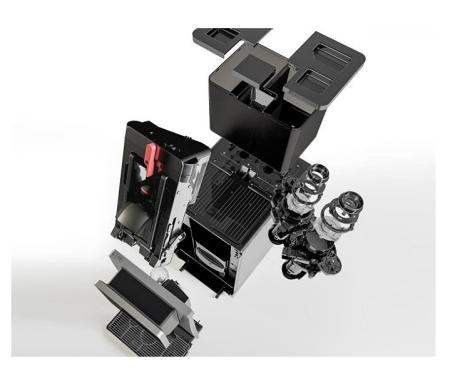 Кофемашина Franke A600 FM EC MU 1G H1 антрацит