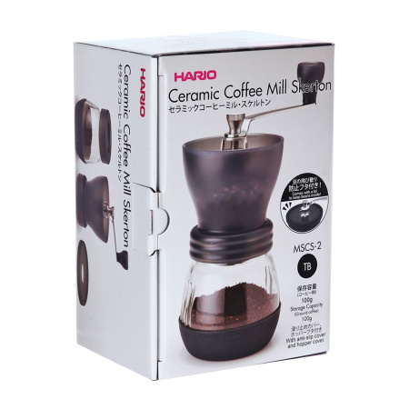 Фото Кофемолка ручная HARIO MSCS-2TB Кофемолка ручная HARIO MSCS-2TB