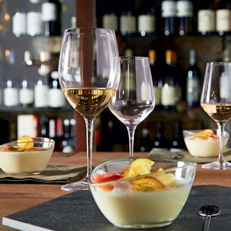 Салатник «Ариа»; стекло; 250мл; D=11.2,H=6.2см; прозр.