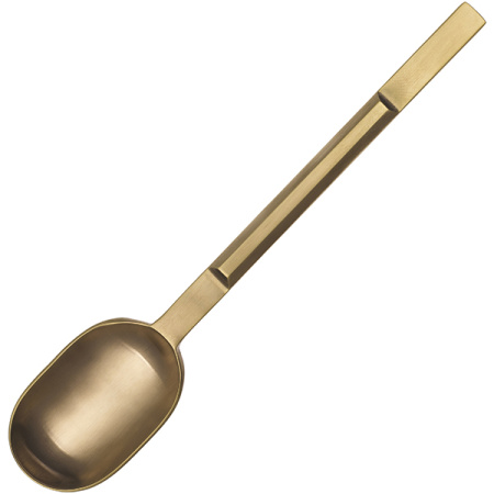 Ложка столовая «Койчи»; сталь нерж.,латунь