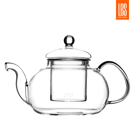 Чайник Шафран LBS стекло 1000 мл