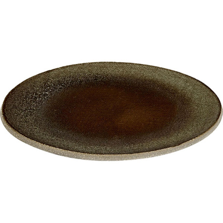 Фото Тарелка бетон; D=20см; серый Тарелка бетон; D=20см; серый