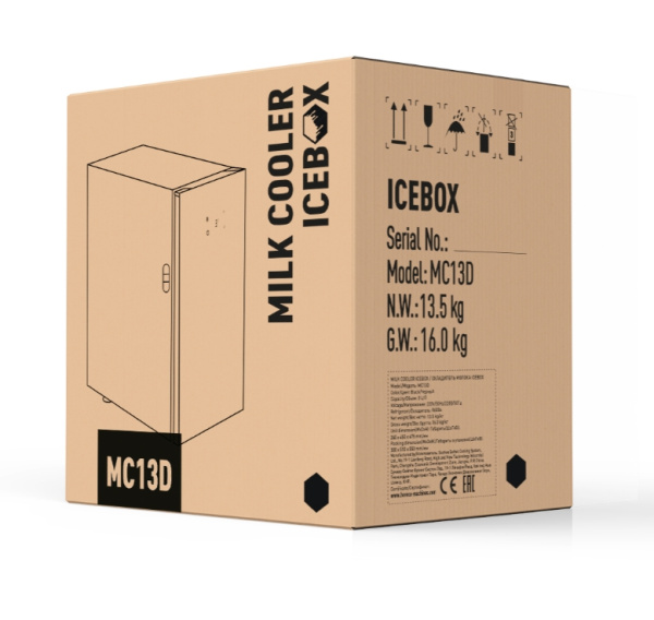 Холодильник ICEBOX MC13D