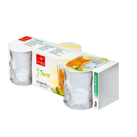 Бокал для воды «Сордженте»; стекло; 300мл; D=76,H=107мм; прозр.