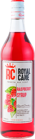 Фото Сироп Royal Cane Малина стекло 1 л Сироп Royal Cane Малина стекло 1 л