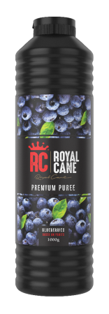 Фото Пюре Royal Cane Черника 1 кг Пюре Royal Cane Черника 1 кг
