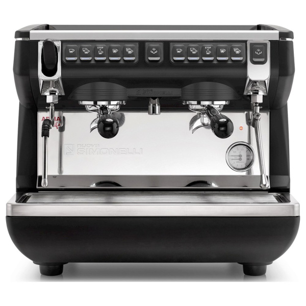 Фото Кофемашина Nuova Simonelli Appia Life Compact 2Gr V 220V black Кофемашина Nuova Simonelli Appia Life Compact 2Gr V 220V black
