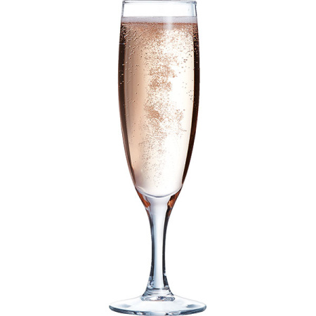 Бокал-флюте «Элеганс»; стекло; 130мл; D=46/53,H=176мм; прозр.