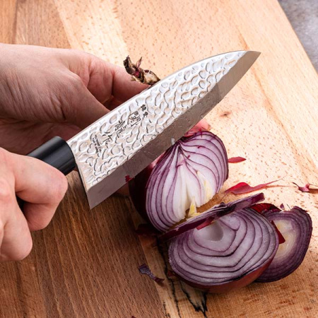 Нож кухонный «Нара»; сталь нерж.,дерево; L=15см