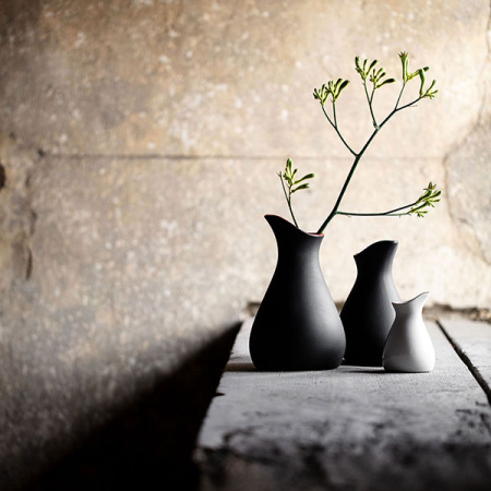 Молочник; фарфор; 125мл; H=10,L=7,B=6см; белый