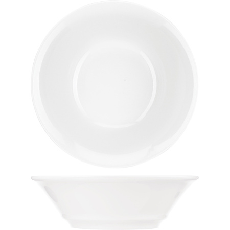 Салатник «Идиллия»; фарфор; 1150мл; D=22.2,H=6.6см