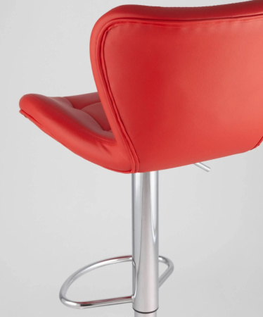 Стул барный PORSCHE красный