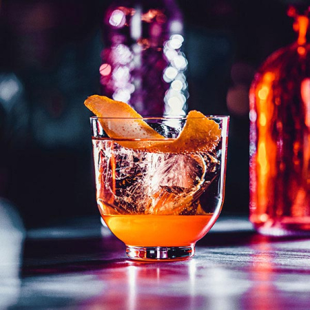 Олд Фэшн «Хэпберн»; хр.стекло; 380мл; D=92,H=94мм; прозр.