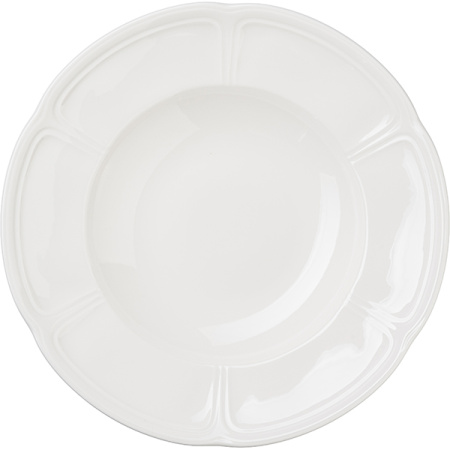 Тарелка для пасты «Торино вайт»; фарфор; D=30см; белый