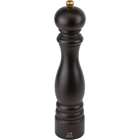 Мельница для перца метал.мех.; дерево,металл; D=7,H=30см; коричнев.