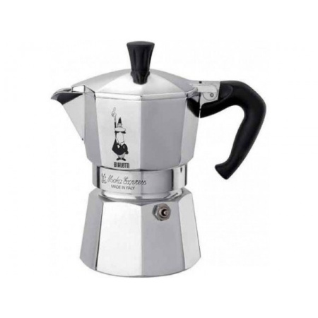 Гейзерная кофеварка Bialetti Moka Express 6 порций