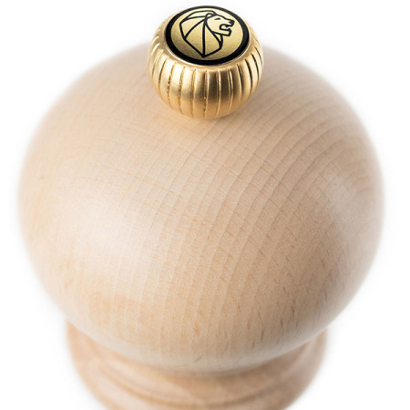 Мельница для перца метал.мех.; дерево,металл; D=5.5,H=12см; св. дерево