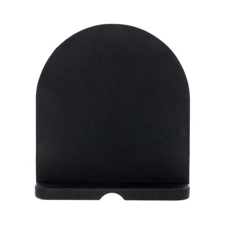 Коврик Classix Pro резиновый для темперовки компактный, черный