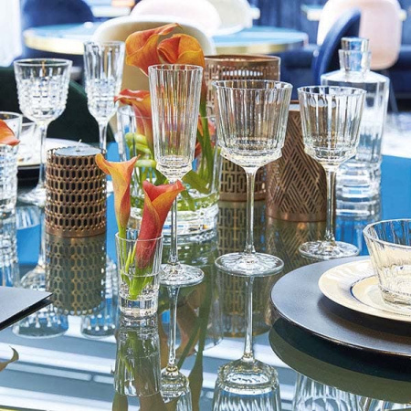 Бокал для вина «Макассар»; хр.стекло; 350мл; H=205мм; прозр.