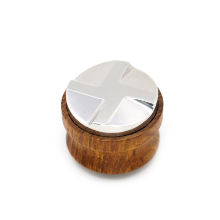 Разравниватель для кофе P.L. Proff Cuisine Д=58мм из нержавеющей стали