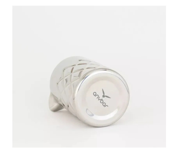 Смесительный стакан AnyBar Narita 540 мл, серебро