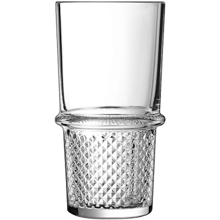 Хайбол «Нью-Йорк»; стекло; 350мл; D=74,H=144мм; прозр.