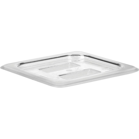 Крышка для гастр-ти (1/6),с ручк.; поликарбонат; L=17.6,B=16.2см; прозр.
