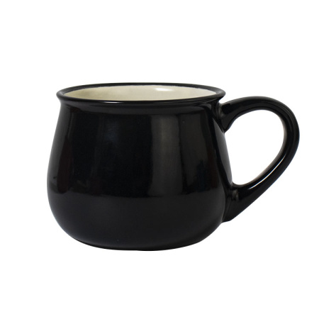 Кружка P.L. Proff Cuisine Barista 350 мл черный