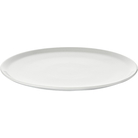 Блюдо для пиццы «Чинция»; фарфор; D=29см; белый