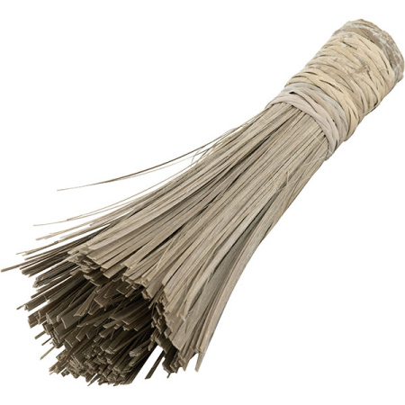 Кисточка для посуды; бамбук; L=255,B=50мм; св. дерево