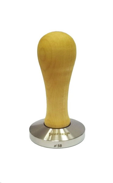 Фото Темпер JoeFrex D58 Elegance орех, плоский, сталь Темпер JoeFrex D58 Elegance орех, плоский, сталь