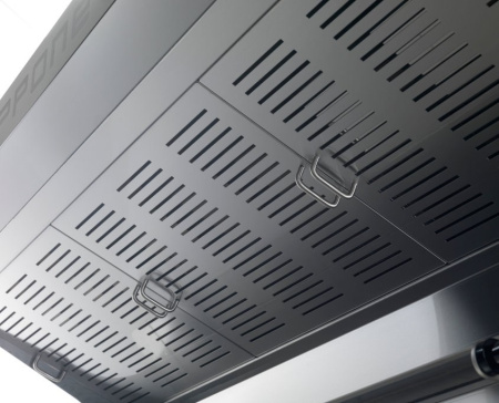 Зонт вытяжной для печи для пиццы CUPPONE DONATELLO KDN635LNT
