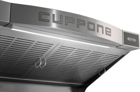 Фото Зонт вытяжной для печи для пиццы CUPPONE CARAVAGGIO KCR835AS Зонт вытяжной для печи для пиццы CUPPONE CARAVAGGIO KCR835AS