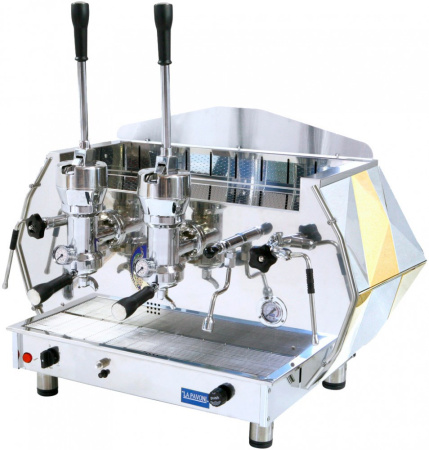 Фото Кофемашина La Pavoni DIA2L GOLD Кофемашина La Pavoni DIA2L GOLD