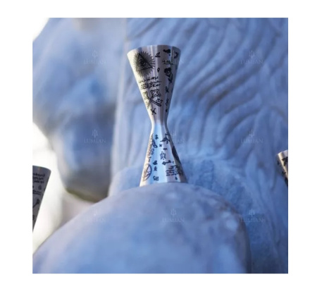 Джиггер Lumian Afrodite Alchemy 30/60 мл с гравировкой