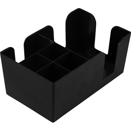 Барный органайзер  LBS черный пластик