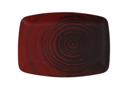 Блюдо Porland Red 27х19 см