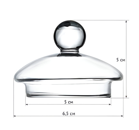 Крышка для чайника LBS стекло