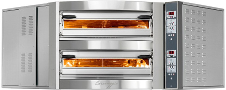 Фото Печь для пиццы угловая CUPPONE CARAVAGGIO CR535/2CD Печь для пиццы угловая CUPPONE CARAVAGGIO CR535/2CD