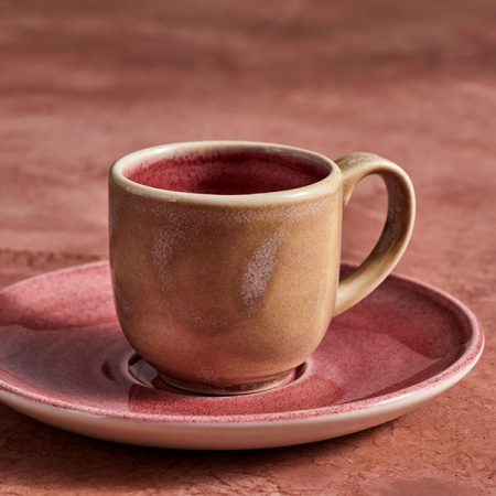 Блюдце Steelite Визувиус Роуз Кварц диаметр 15.25 см