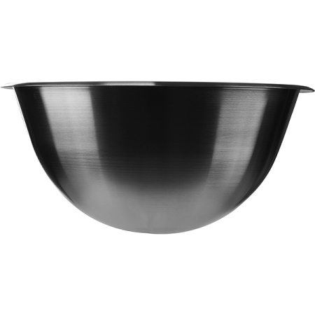 Миска; сталь нерж.; 15.6л; D=40,H=39см; металлич.