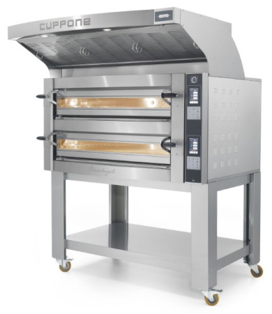 Зонт вытяжной для печи для пиццы CUPPONE Michelangelo KML435AS