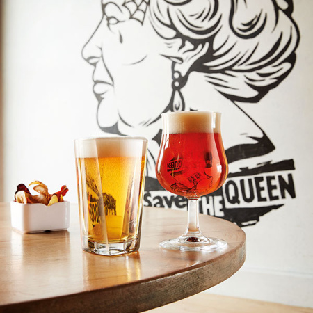 Хайбол «Коник»; стекло; 570мл; D=90,H=150мм; прозр.