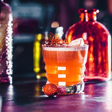 Олд Фэшн «Макассар»; хр.стекло; 320мл; прозр.