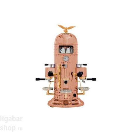 Кофемашина Victoria Arduino Venus Bar 3V Copper, 220V