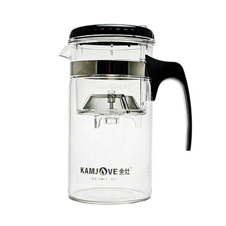 Фото Чайник заварочный гунфу Kamjove 1000 мл, стекло Чайник заварочный гунфу Kamjove 1000 мл, стекло