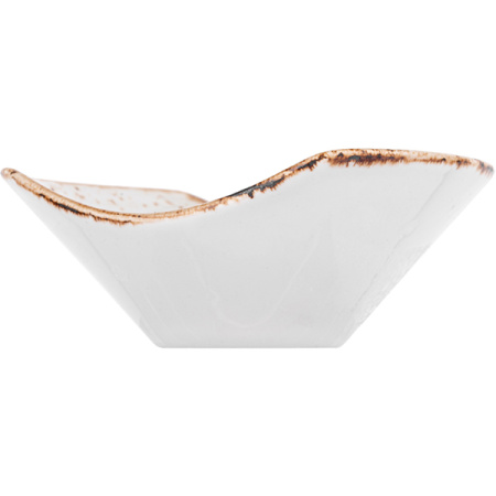 Салатник для компл. «Крафт»; фарфор; 80мл; H=4.5,L=11.2,B=8.5см; белый